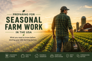 Preparing for Seasonal Farm Work in the USA