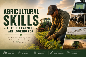 Agricultural Skills That USA Farmers Are Looking For